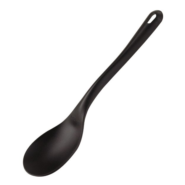 Spoon, 35 cm, black