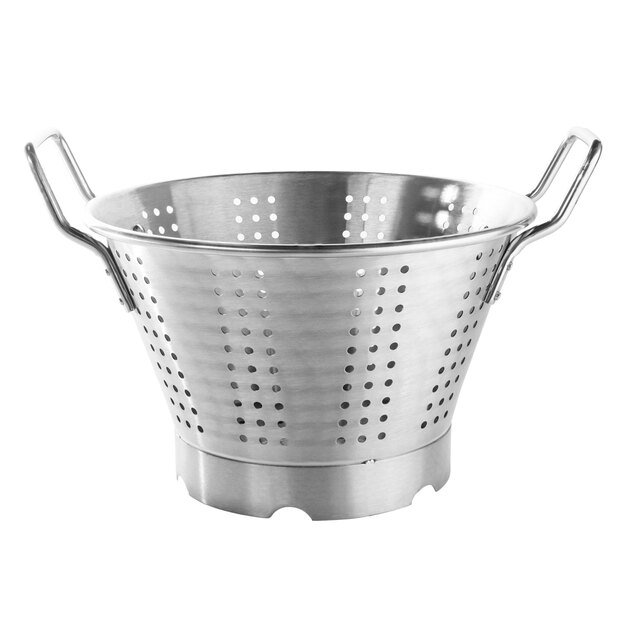 Catering strainer, 14.5 l, with bottom ring