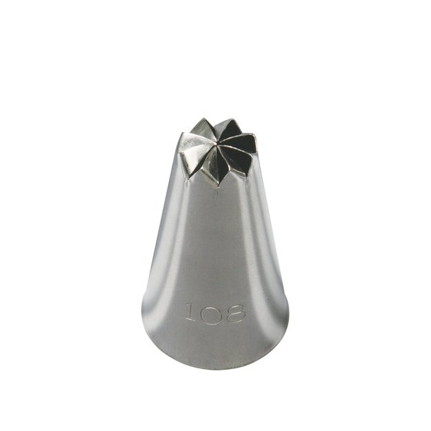 Decor nozzle, Spiral, 8 holes