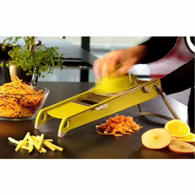 DE BUYER Mandolina SWING PLUS žalia tarka 1