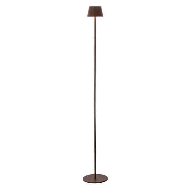 Floor lamp, brown, Tali