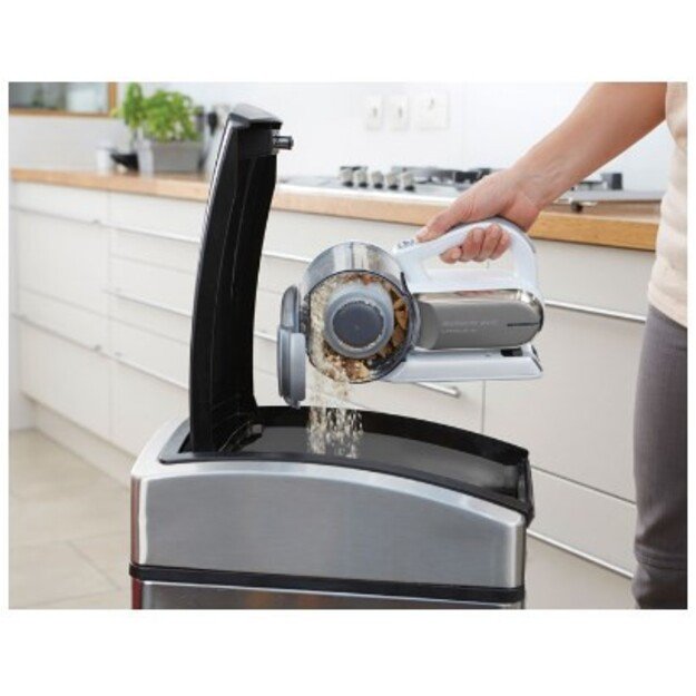 Vacuum cleaner bagless, handheld Black&Decker Pivot PV1820L-QW (35W, white color) 14