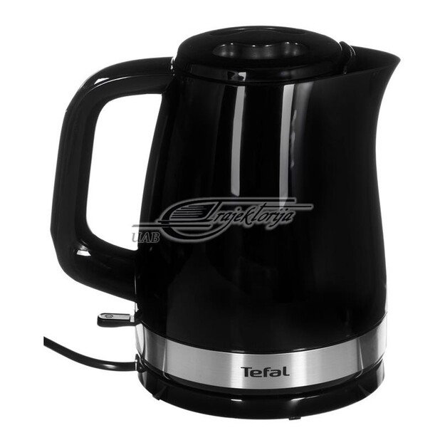 Virdulys elektrinis Tefal Delfini Plus KO150F30 (1,5l 2400W juoda sp.)