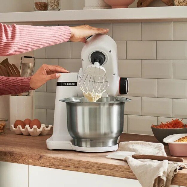 Bosch Serie 2 MUM food processor 700 W 3.8 L White 3