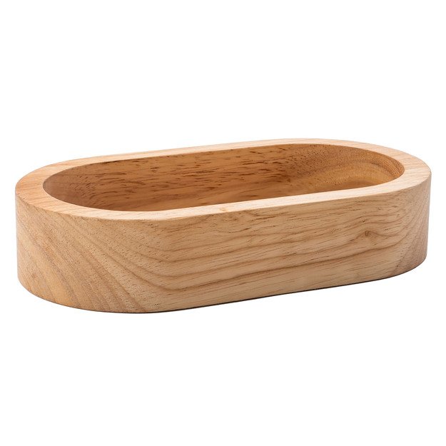 Oval tray, 18x10 cm, Mango wood
