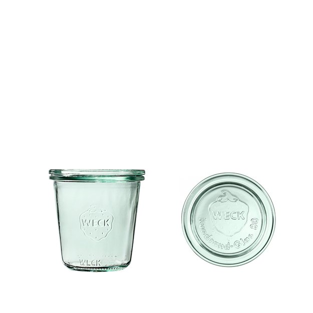 Jar, 290 ml, with lid, Mold, 6 pcs