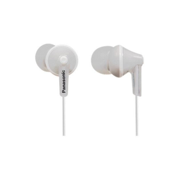 Panasonic | RP-HJE125E-W | Headphones | In-ear | White