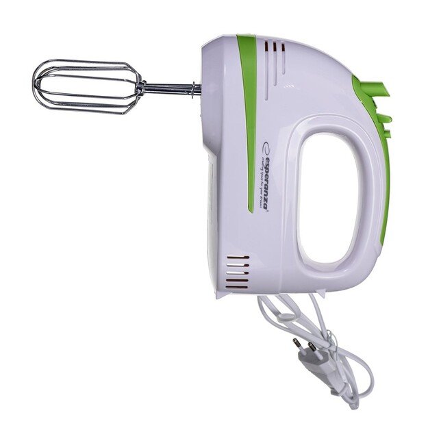 Mixer hand Esperanza Apple Pie EKM011 (400W, green color) 7