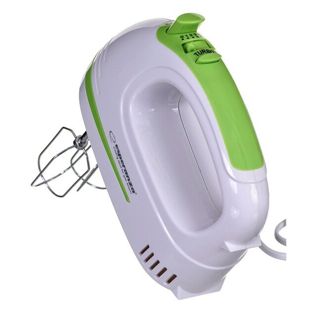Mixer hand Esperanza Apple Pie EKM011 (400W, green color) 3