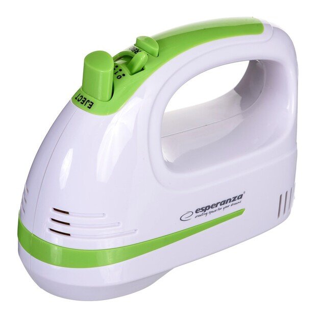 Mixer hand Esperanza Apple Pie EKM011 (400W, green color) 5