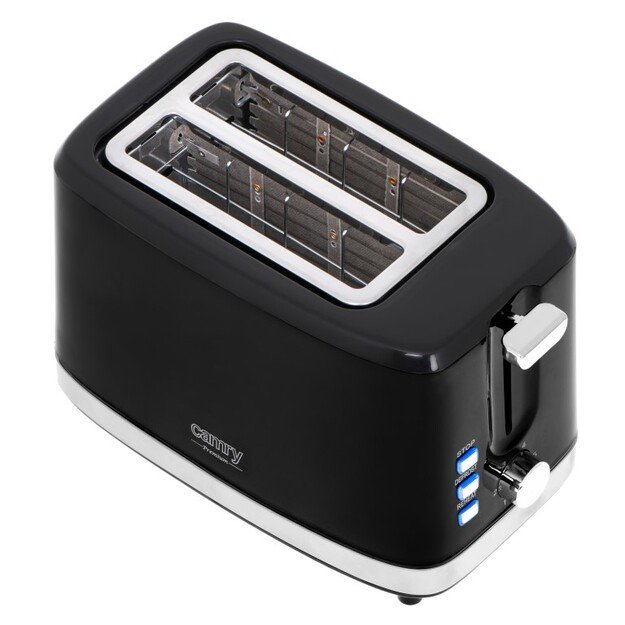 Camry | Toaster | CR 3218 | Power 750 W | Number of slots 2 | Housing material Plastic | Black 3