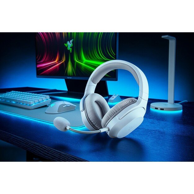RAZER BARRACUDA X W/L HEADSET WHITE 5