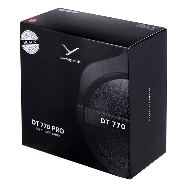 Beyerdynamic DT 770 Pro Black Limited Edition - closed studio headphones 3