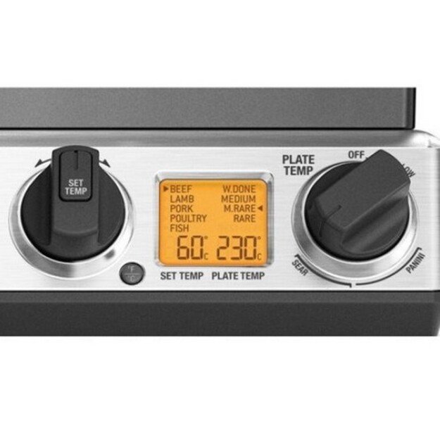 Sage SGR840BSS4EEU1 contact grill 1