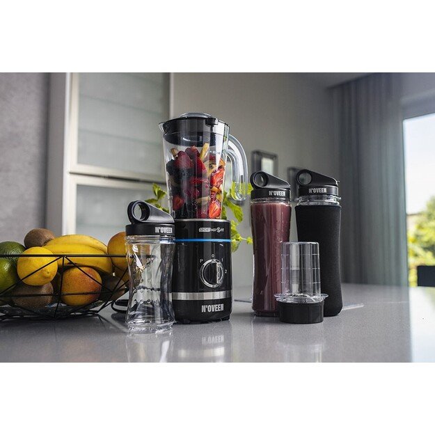 Noveen Sport Mix and Fit SB2000 X-LINE blender 0.8 L Tabletop blender 500 W 1
