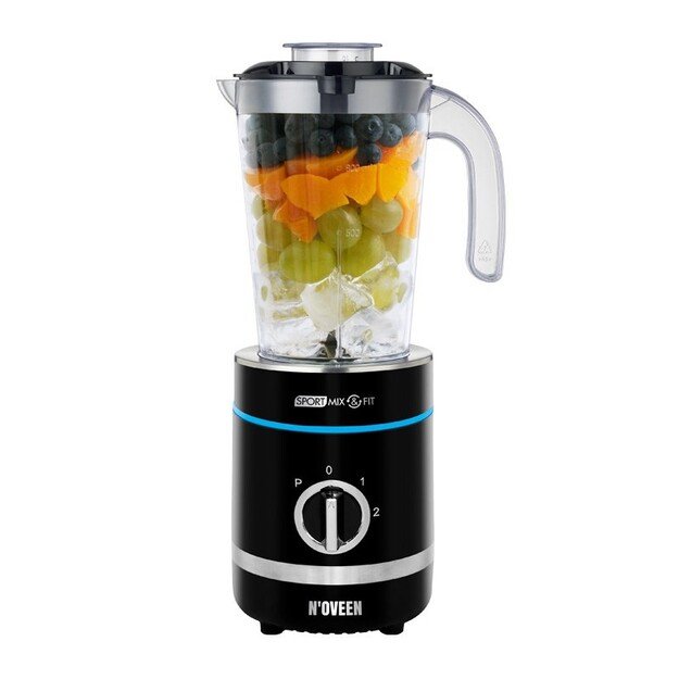 Noveen Sport Mix and Fit SB2000 X-LINE blender 0.8 L Tabletop blender 500 W 8