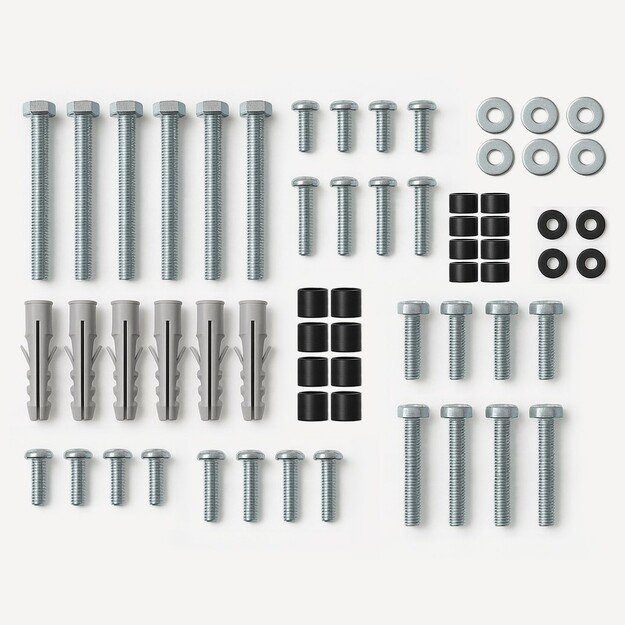 Montis bracket TV &bdquo;DENALI&rdquo; 37 - 105  MT162 2.67 m (105 ) Black 8