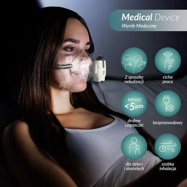 NENO ATEMO  36 / 5 000 portable ultrasonic nebulizer 3