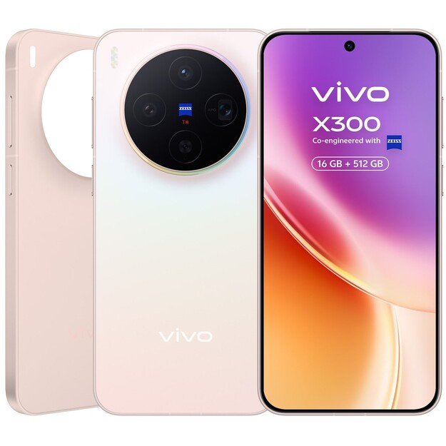 Vivo X300 5G 16/512GB Pink 3