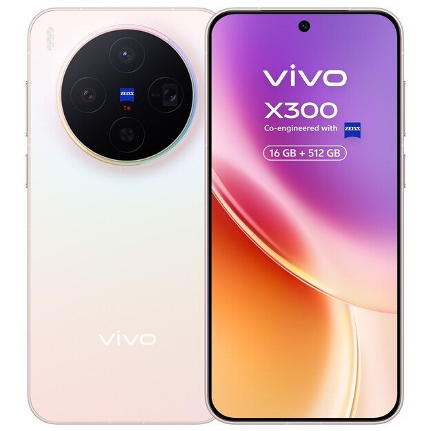 Vivo X300 5G 16/512GB Pink