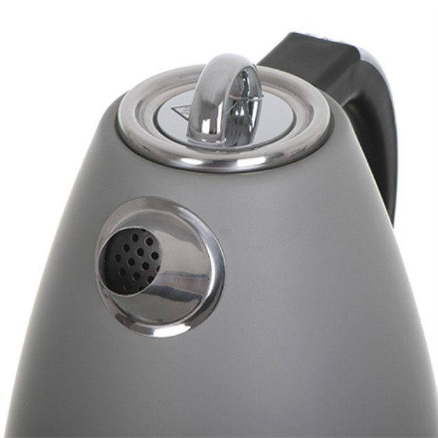 Adler Kettle AD 1343g Electric, 2200 W, 1.5 L, Stainless steel, 360&deg; rotational base, Grey 4