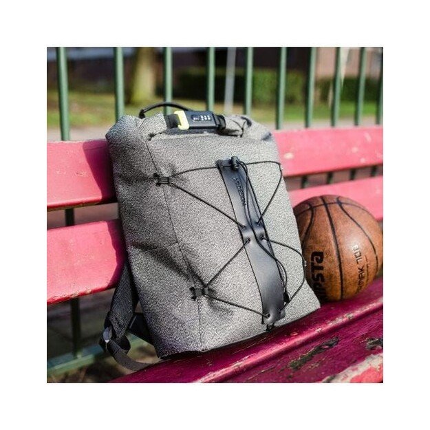 XD DESIGN ANTI-THEFT BACKPACK BOBBY URBAN GRAY P/N: P705.642 1