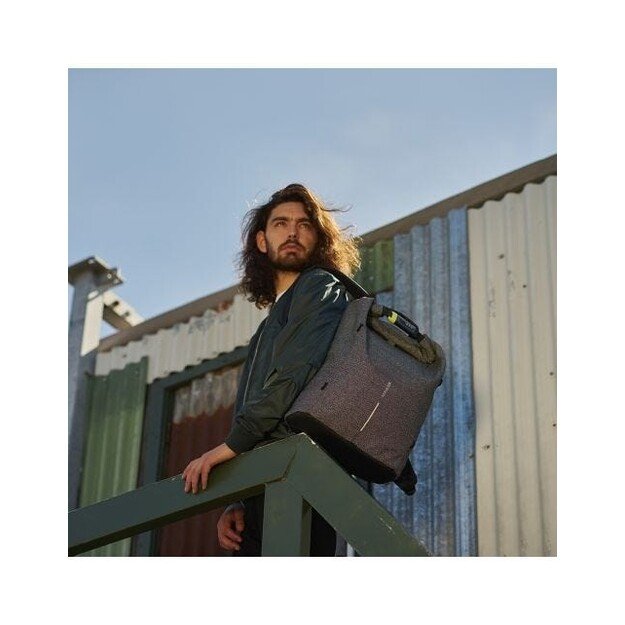 XD DESIGN ANTI-THEFT BACKPACK BOBBY URBAN GRAY P/N: P705.642 7