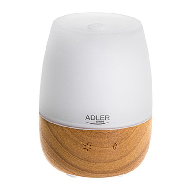 Adler | Ultrasonic Aroma Diffuser | AD 7967 | Ultrasonic | Suitable for rooms up to 25 m&sup2; | Brown/White 3