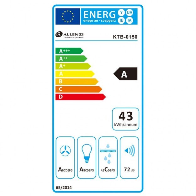 ALLENZI KTB-0150 WH