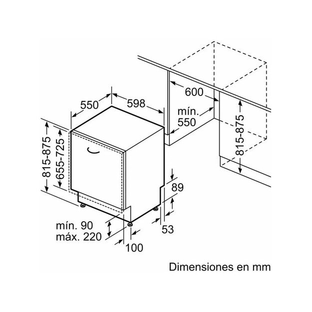 SIEMENS SN63HX03VE 1