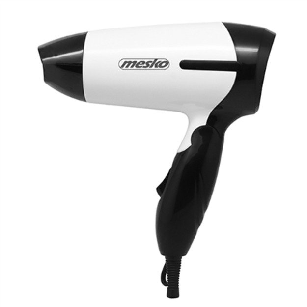Mesko | Hair Dryer | MS 2262 | 1000 W | Number of temperature settings 2 | Black/White 4