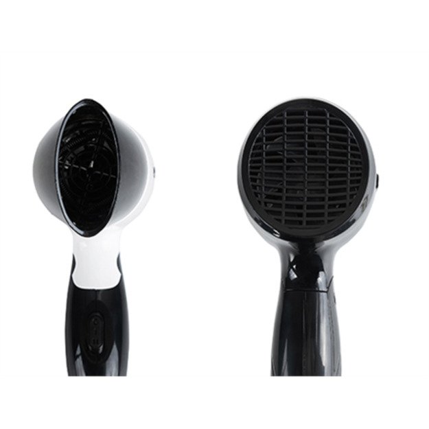 Mesko | Hair Dryer | MS 2262 | 1000 W | Number of temperature settings 2 | Black/White 2
