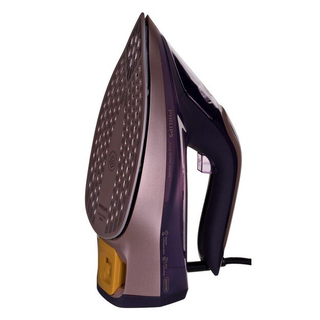 Philips DST8040/30 iron Steam iron SteamGlide Elite soleplate 3000 W Lilac 9