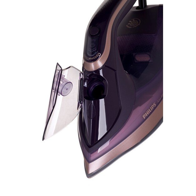 Philips DST8040/30 iron Steam iron SteamGlide Elite soleplate 3000 W Lilac 5