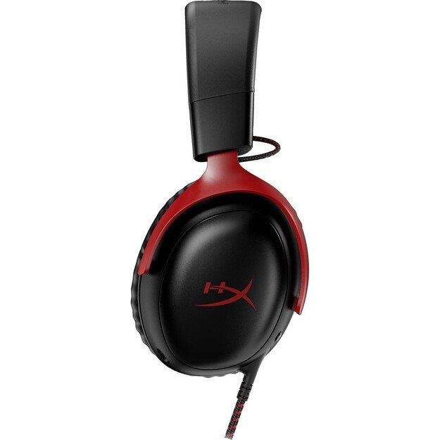 HyperX Cloud III - Gaming Headset (Black/Red) 6