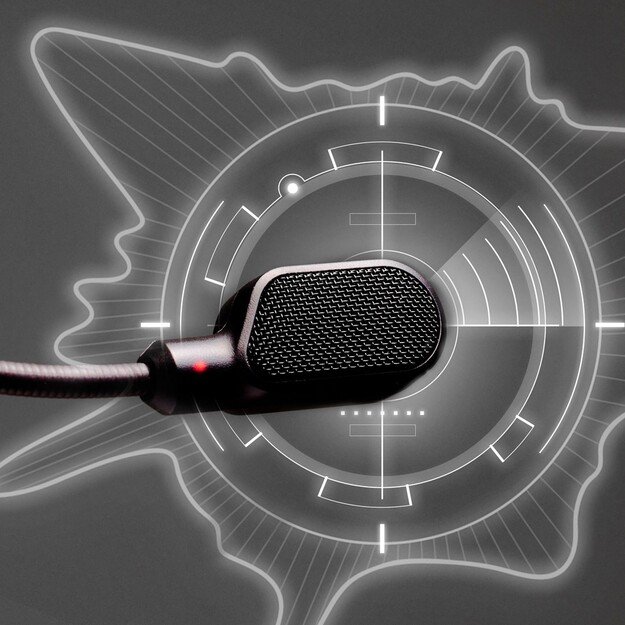 HyperX Cloud III - Gaming Headset (Black/Red) 3