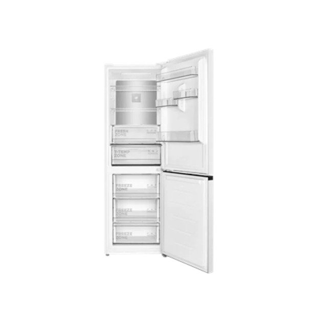 TCL Refrigerator | RP340BWD1 | Energy efficiency class D | Free standing | Combi | Height 185 cm | No Frost system | Fridge net  2