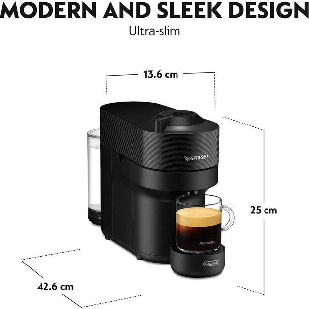 DELONGHI Nespresso Vertuo Pop ENV90.B 2