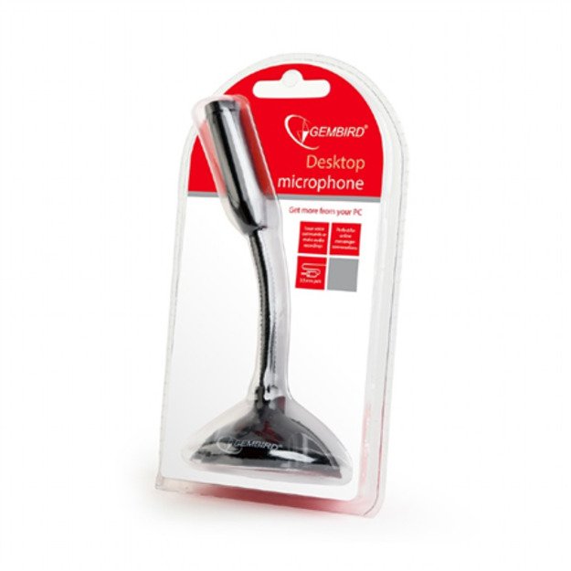 Gembird | Desktop microphone | MIC-D-02 1