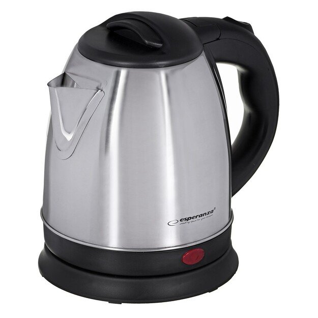 Esperanza EKK116S Electric kettle 1 L 1350 W Silver