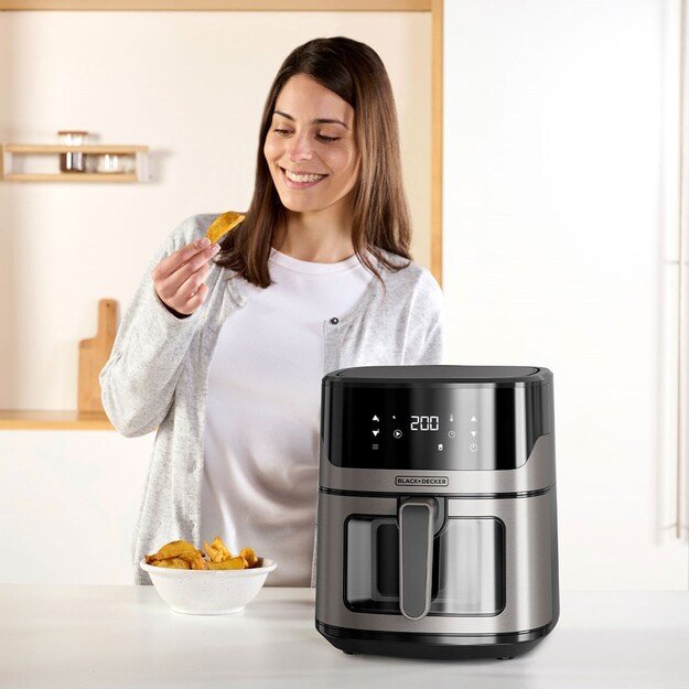 Black+Decker deep fat fryer BXAF6500E 7