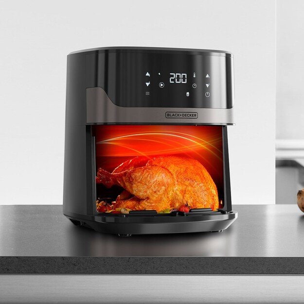 Black+Decker deep fat fryer BXAF6500E 2