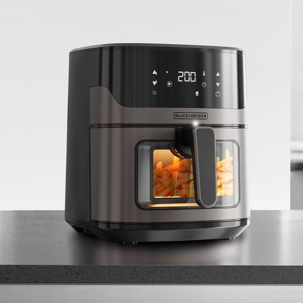 Black+Decker deep fat fryer BXAF6500E 3