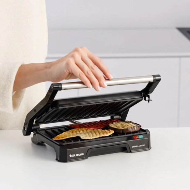 Taurus My Grill Legend sandwich toaster 10