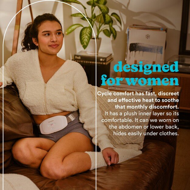 Homedics WMH-200H Cycle Comfort Heat and Vibration Belt 6