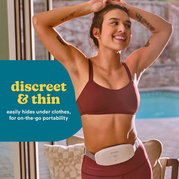 Homedics WMH-200H Cycle Comfort Heat and Vibration Belt 4