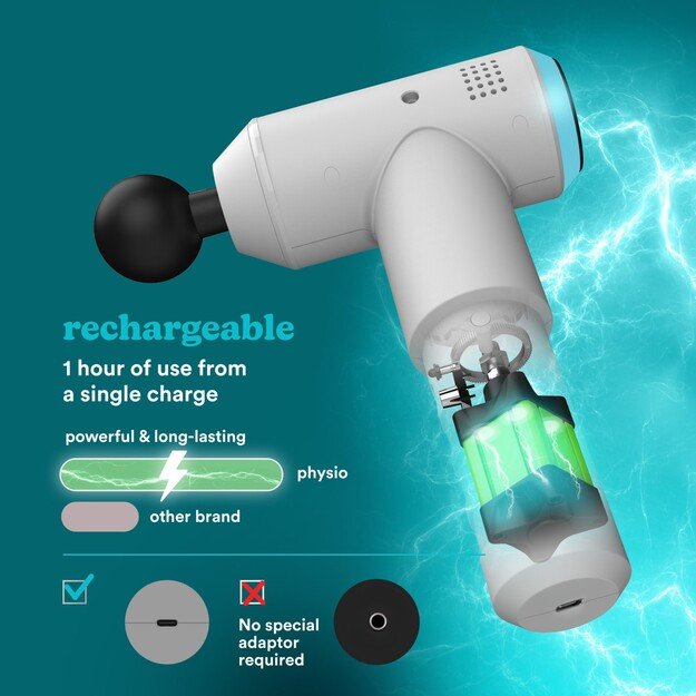 Homedics PGM-150-EU Physio Massage Gun 3