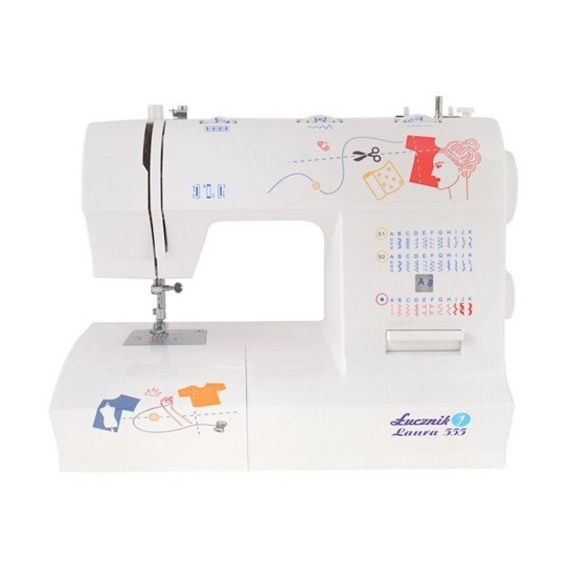 Siuvimo ma&scaron;ina LUCZNIK Laura 555 4