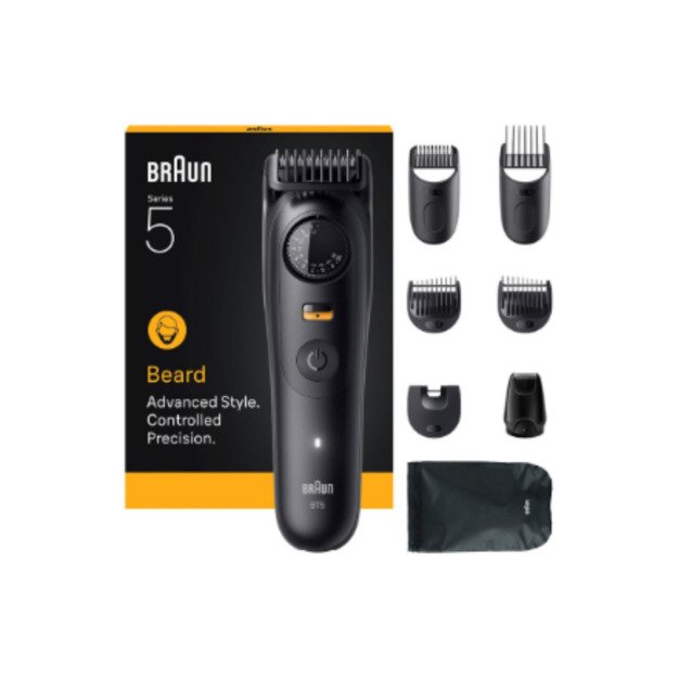Braun Beard Trimmer | Series 5 BT5560 | Cordless | Number of length steps 40 9
