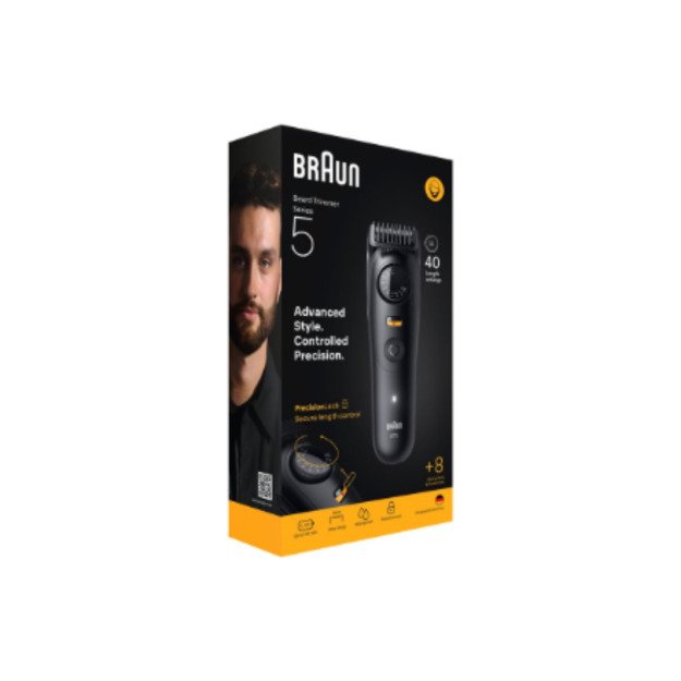 Braun Beard Trimmer | Series 5 BT5560 | Cordless | Number of length steps 40 7